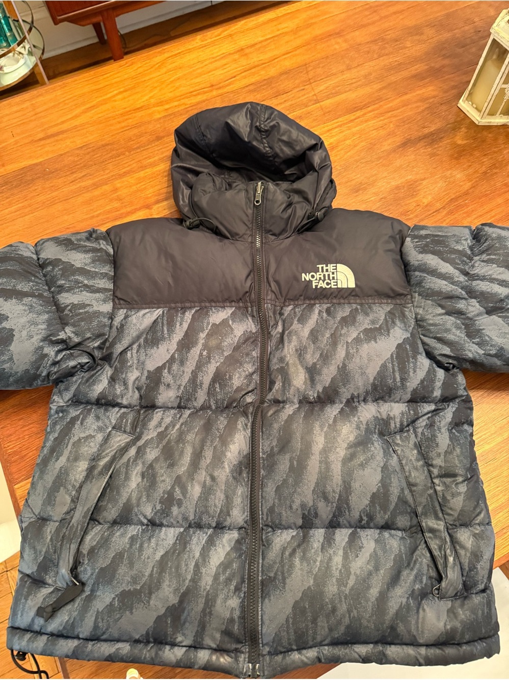The NorthFace Nuptse